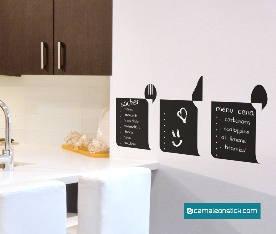 menu-ricette-lavagna-adesiva