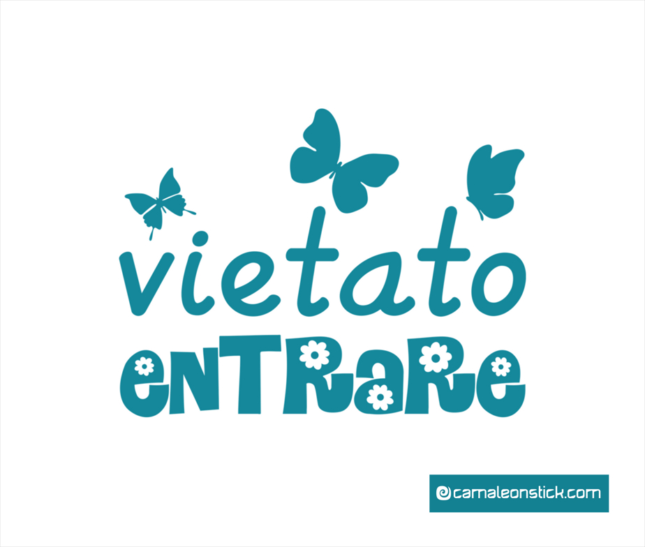 vietato-entrare-porta-farfalle-clean