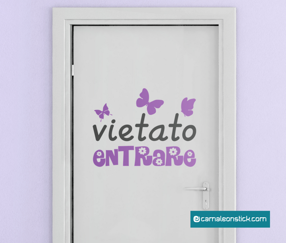 vietato-entrare-porta-farfalle-lavanda