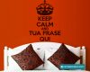 keep calm tua frase